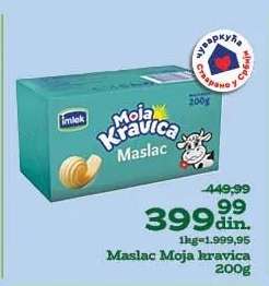Maslac Moja Kravica