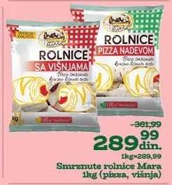 Smrznute rolnice Mara