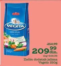Vegeta 250g