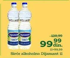 Sirće alkoholno Dijamant 1l