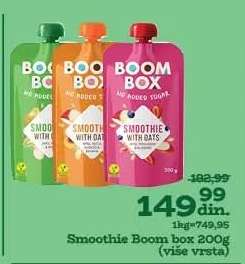 SMOOTHIE BOOM BOX, 200g