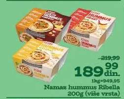 Namaz hummus Ribella