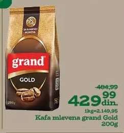 Kafa mlevena Grand Gold 200g