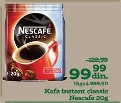Kafa instant classic Nescafé 20g