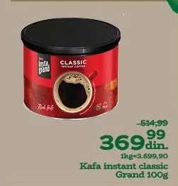 Kafa instant classic Grand 100g