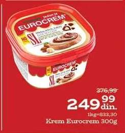 Krem Eurocrem 300g