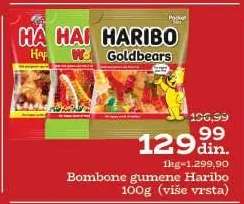 Bombone gumene HARIBO