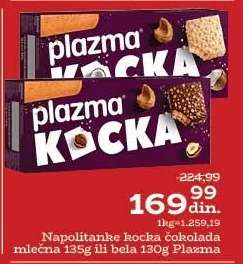 PLAZMA KOCKA