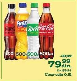 Coca Cola 0,5l