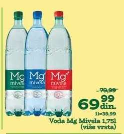 Voda MG Mivela