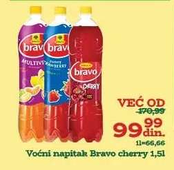 Voćni napitak Bravo cherry 1,5l