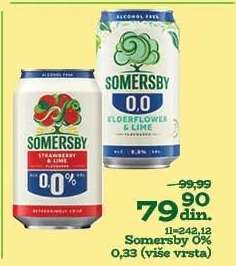 Somersby 0%