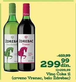 Vino Čoka 1l