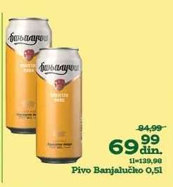 Pivo Banjalučko, 0.5l