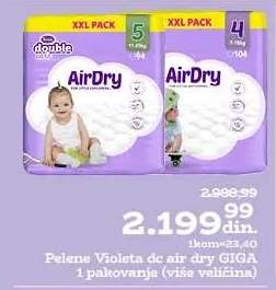 Pelene Violeta dc air dry GIGA