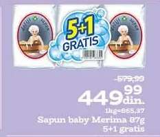 Sapun baby Marima 87g