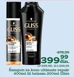Šampon za kosu ultimate repair