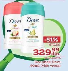 Dove go fresh