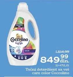 Tečni deterdžent za veš care color Coccolino