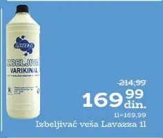Izbeljivač veša Lavazza 1l