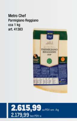 Metro Chef Parmigiano Reggiano