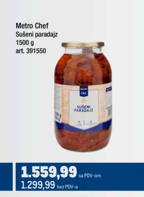Metro Chef Sušeni paradajz