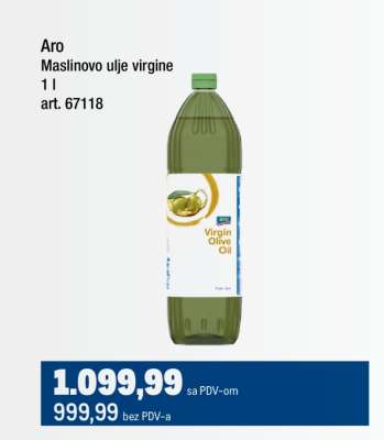 Aro Maslinovo ulje virgine