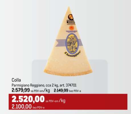 Colla Parmigiano Reggiano