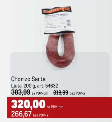 Chorizo Sarta