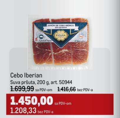 Cebo Iberian