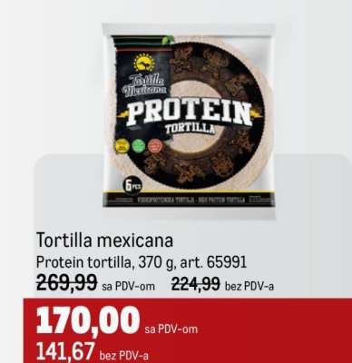 Tortilla Mexicana