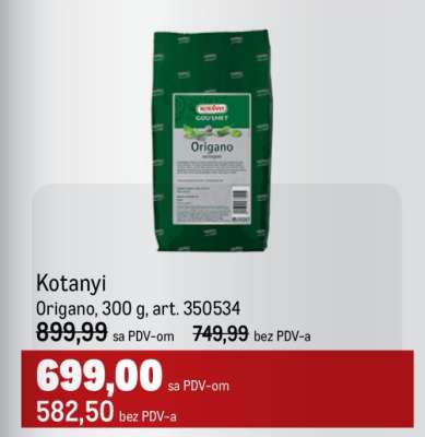 Kotanyi Origano