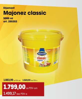 DIJAMANT MAJONEZ Classic