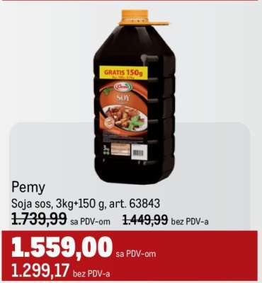 Pemy Soja sos