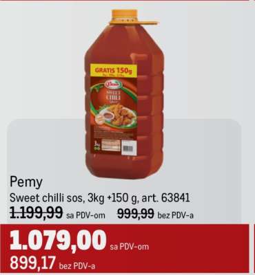 Pemy Sweet chilli sos