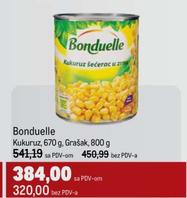 BONDUELLE