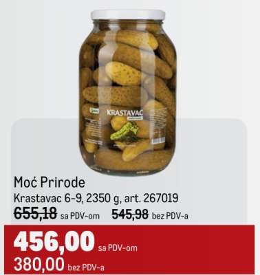 Moć Prirode Krastavac