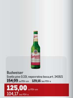 Budweiser