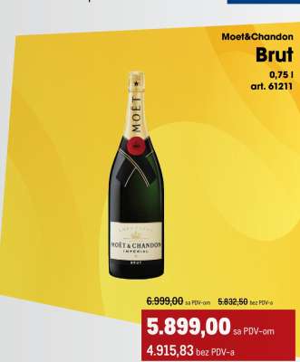 Moet & Chandon Brut