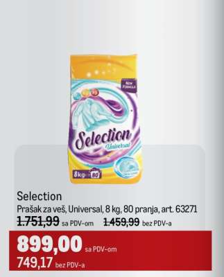 Selection