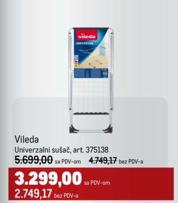Vileda Univerzalni sušač, art. 375138