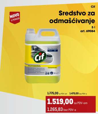 Cif Sredstvo za odmašćivanje