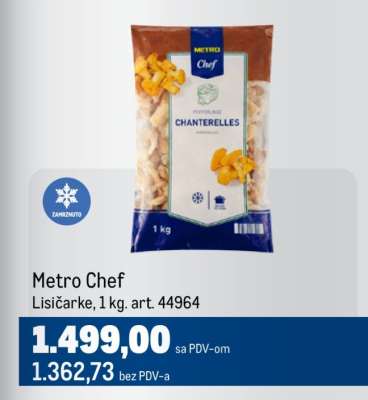 Metro Chef Lisičarke