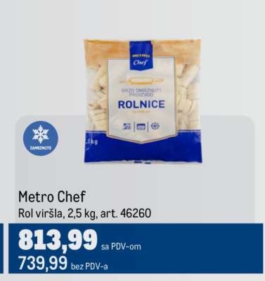 Metro Chef Rol viršla
