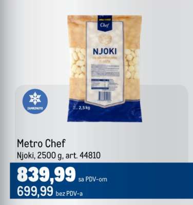 Metro Chef Njoki