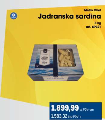 JADRANSKA SARDINA