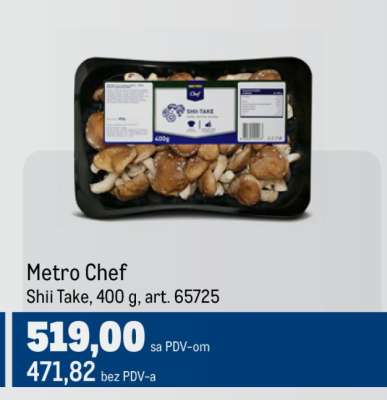 Metro Chef