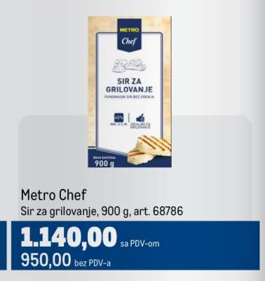 Metro Chef