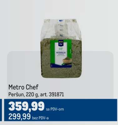 Metro Chef