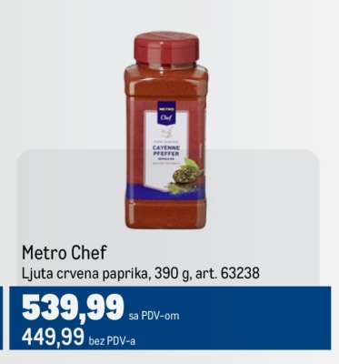 Metro Chef